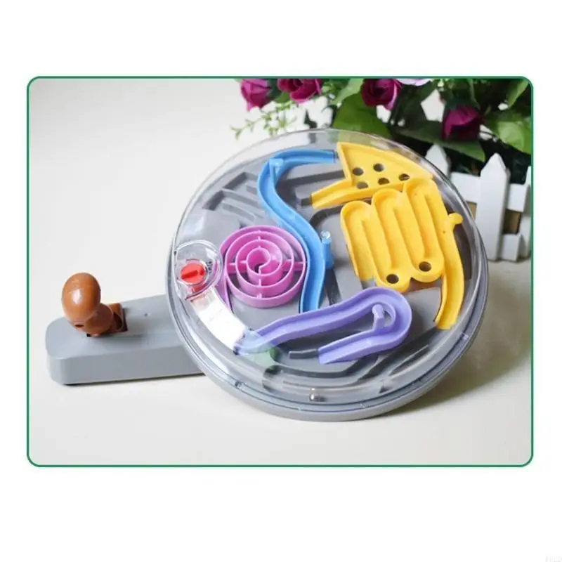 F62D Mazer Board Bead Bead Balance Balance Puzzle Toy Interactive Toy Estimulation Educación sensorial Toy Kid