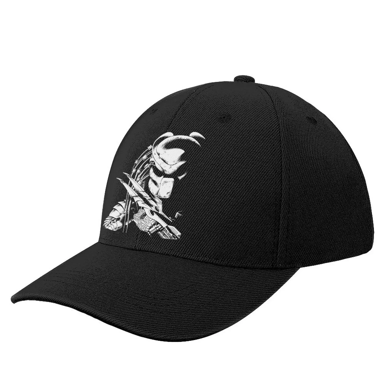 

Predator Doomguy Baseball Cap Video Game Fitted Girl Baseball Hat Logo Polyester Bodybuilding Fashion Cap