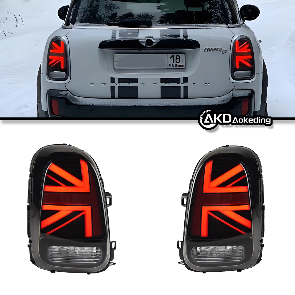 Auto Parts For Mini Countryman F60 LED Taillight 2017-2022 latest Styling Brake reversing light Car Accesorios Modified