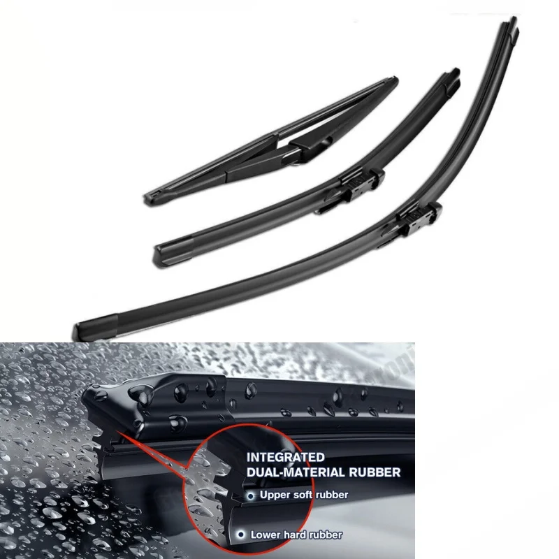 

Windscreen Wiper Front Rear Blades Kit Brand New Car Windscreen Window Parts For Vauxhall Opel Corsa D E 2006-2014