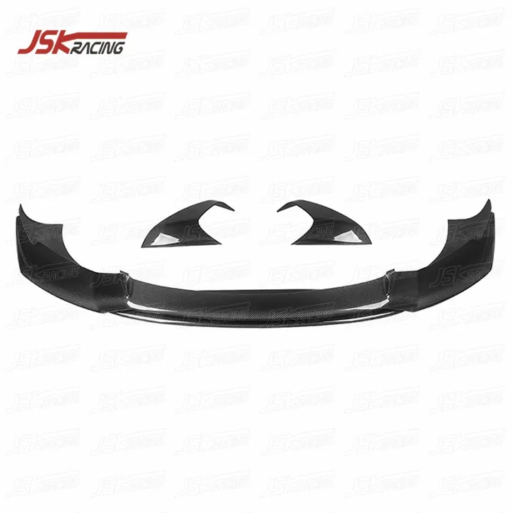 High Quality Carbon Fiber Front Lip for 2014-2017 Maserati Ghibli Car Parts Modified Upgraded PT Style