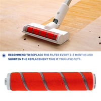 A01M-Brush Vacuum Cleaner Accessories For Xiaomi Roidmi Parts Soft F8 F8E Floor Brush
