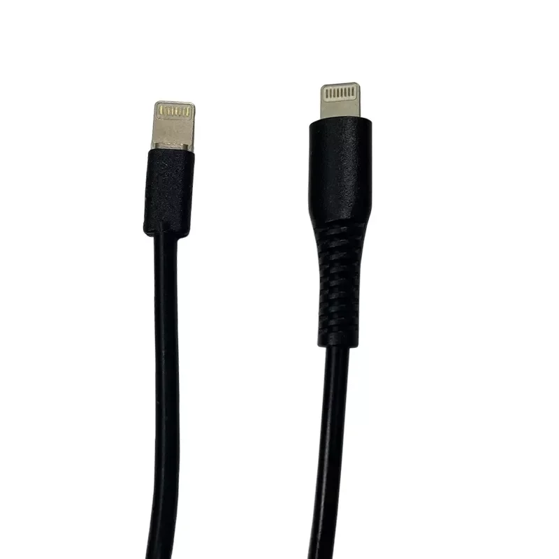 Plastic Injection Molding Mould USB Cable Connector for iPhone Inner Molding with 4 Cavity Injection Mold
