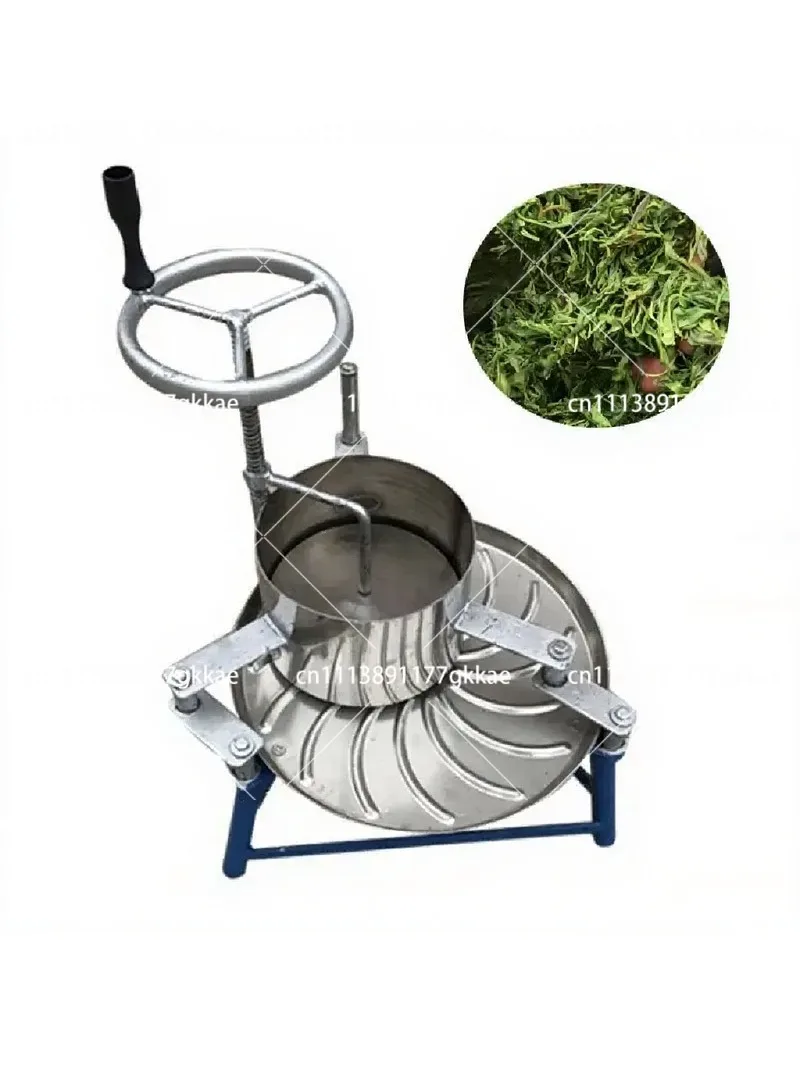 Tea Leaf Roller Machine Roasted Twisting Kneading Equipment Tea Processing Tool