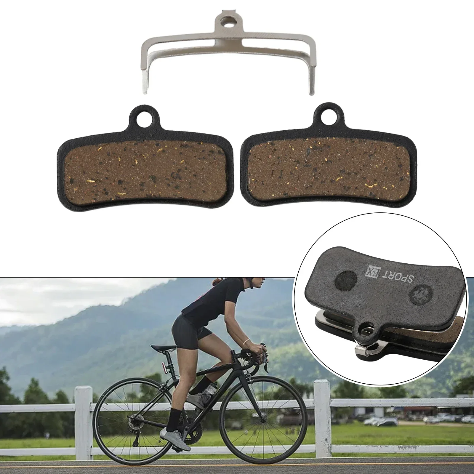 

1 Pair Bicycle Disc Brake Pads For Shimano Saint M810 M820 Zee M640 Ultra-light MTB Bike Hydraulic Disc Brake Pad Cycling Parts