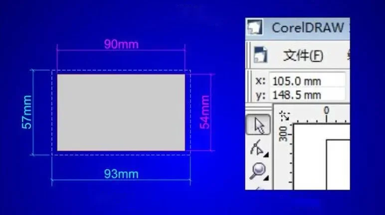 Electric Business Card Cutter 300B Automatic Paper Slitter A4 Letter Size 220V DIY Card Making Machine