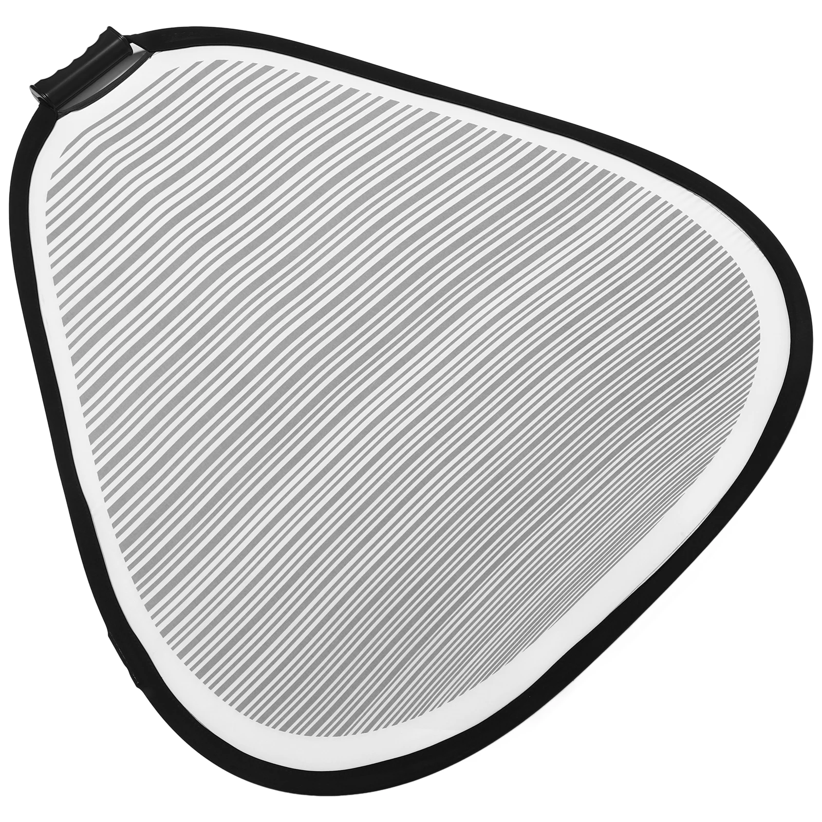 

80cm Triangular Striped Board for Photography Reflective Design Portable Tools dent reflector panel stripe line