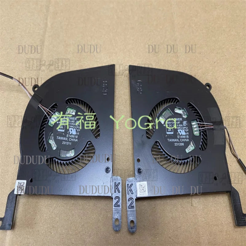 

DDD Original for MSI Stealth14 MS-14K2 CPU+GPU COOLING FAN BS5412HS-U6T BS5412HS-U6S