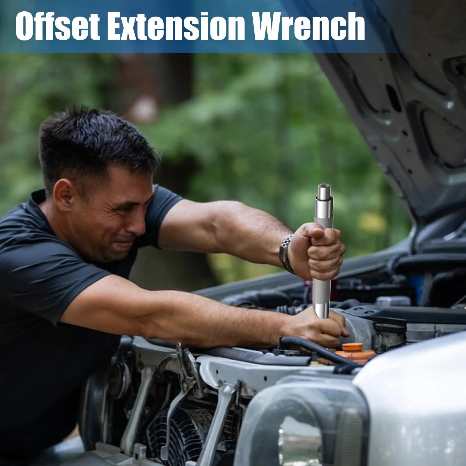 

Offset Wrench Right Angle Drill Accessories Anti-Slip Handle Ratchet Wrench Extender For Automotive Home Furniture Industrial