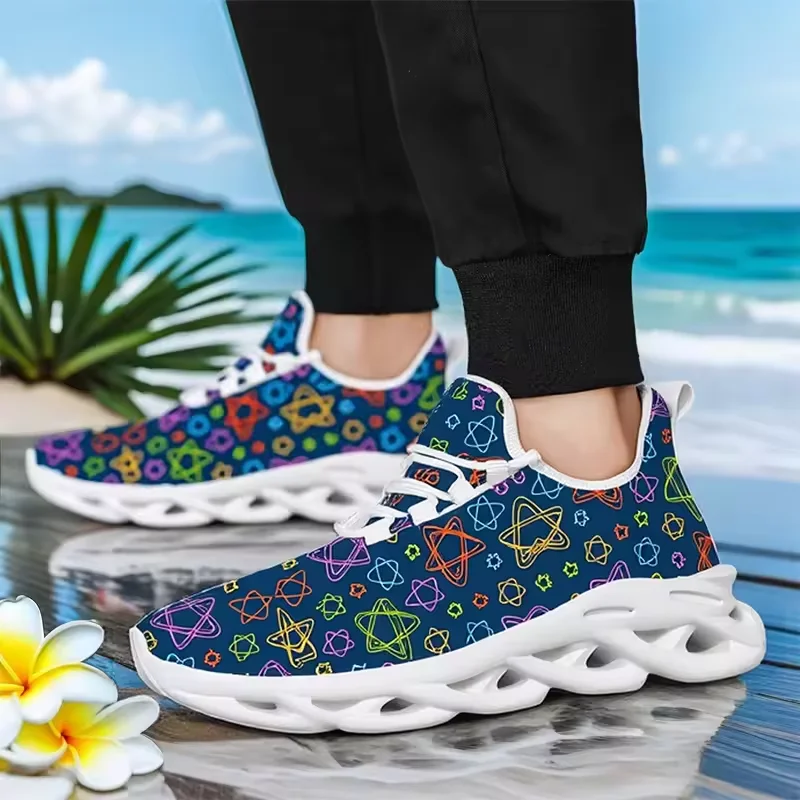 

Новая мужская обувь, удобные прогулочные кроссовки на платформе, теннисные туфли на мягкой подошве со шнуровкой, дорожные тренировочные спортивные мужские кроссовки для спортзала