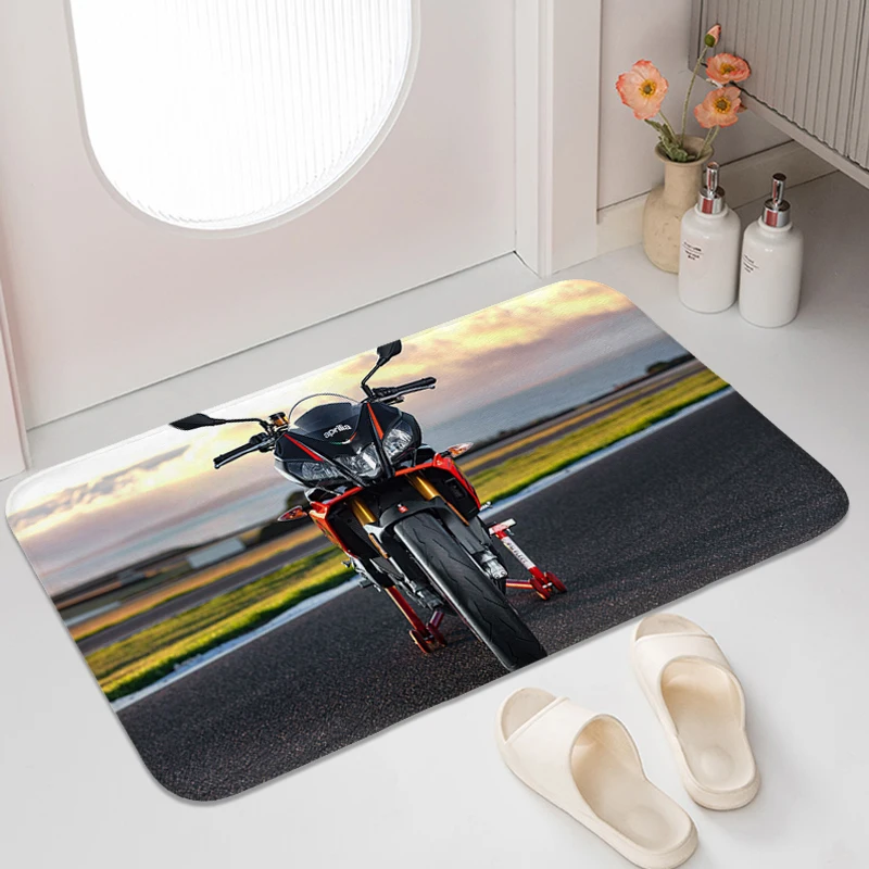 Bed Room Rug Z-Aprilias Carpet Bedroom House Interior Entrance Mat Funny Doormat Rugs Baths Home Decorations Kitchen Accessories