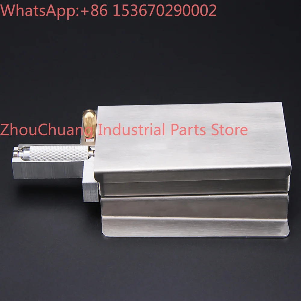 Iron Type Leather Dyeing Edge Oil Tool Box Repair Craft Of Dyeing Edge Coat Roller Leather Belt Making Supplies Dye Oil Paint