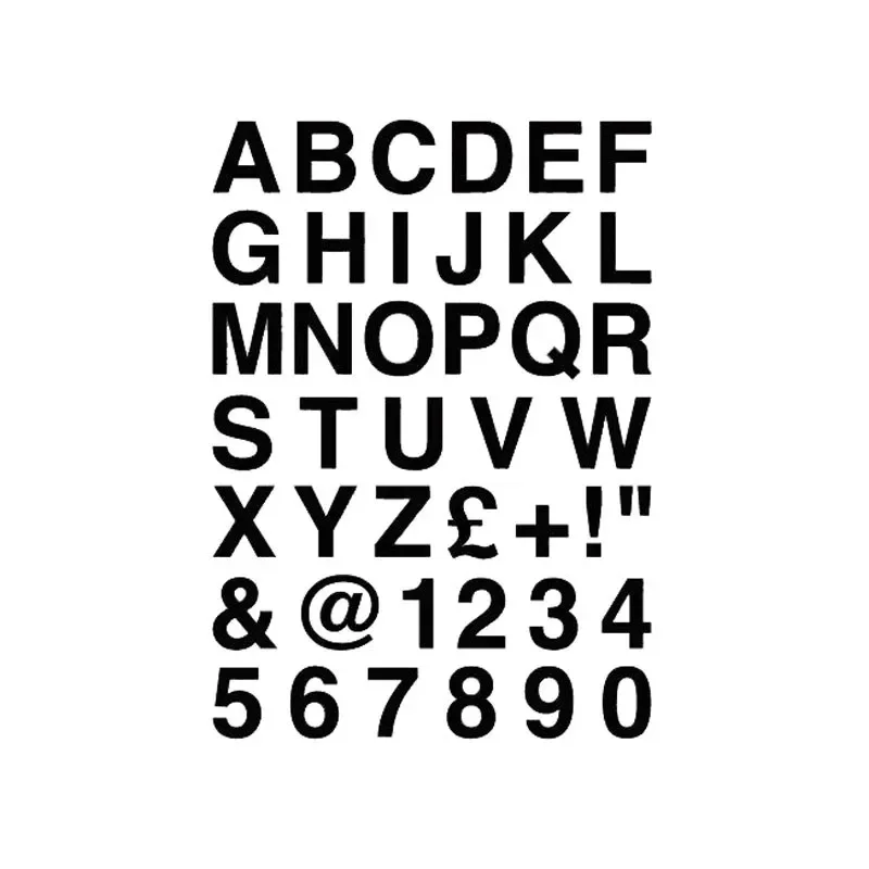 Car Sticker Personalized Custom Classic Letters and Numbers Automobile Body Waterproof Fashion Vinyl Decals,16cm*23cm