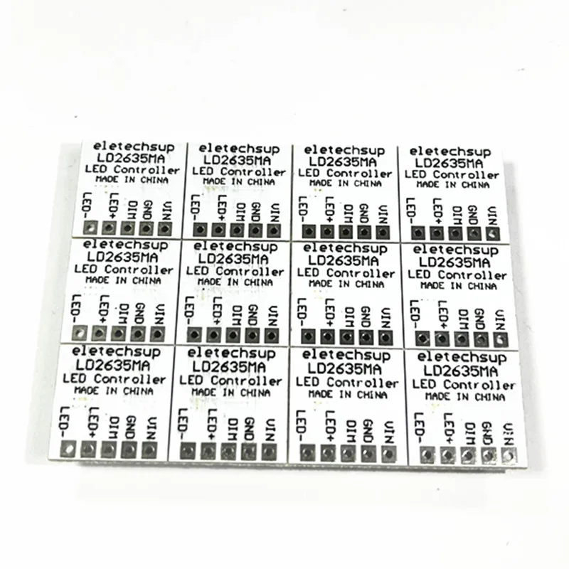 1-15PCS LD2635MA DC 5-27v 350ma step-down hb led driver module adjustable pwm controller dc-dc buck constant current converter