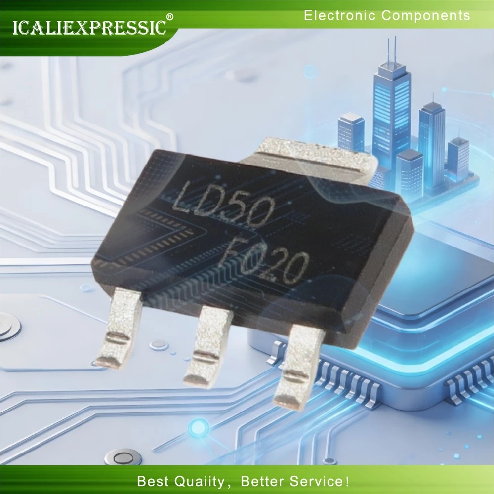 Stable Quality Components Sufficient Stock Worldwide Shipping Bulk Order Better Price LD50 SOT-223 LD1117S50TR