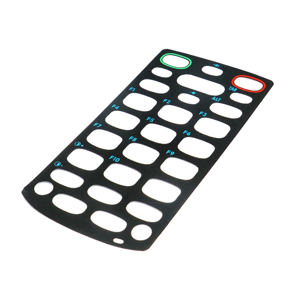 ✅10Pcs 28-Key Keypad Keyboard Overlay Replacement Parts Compatible with Zebra Motorola Symbol MC3000 MC3190 MC3090 Series✅