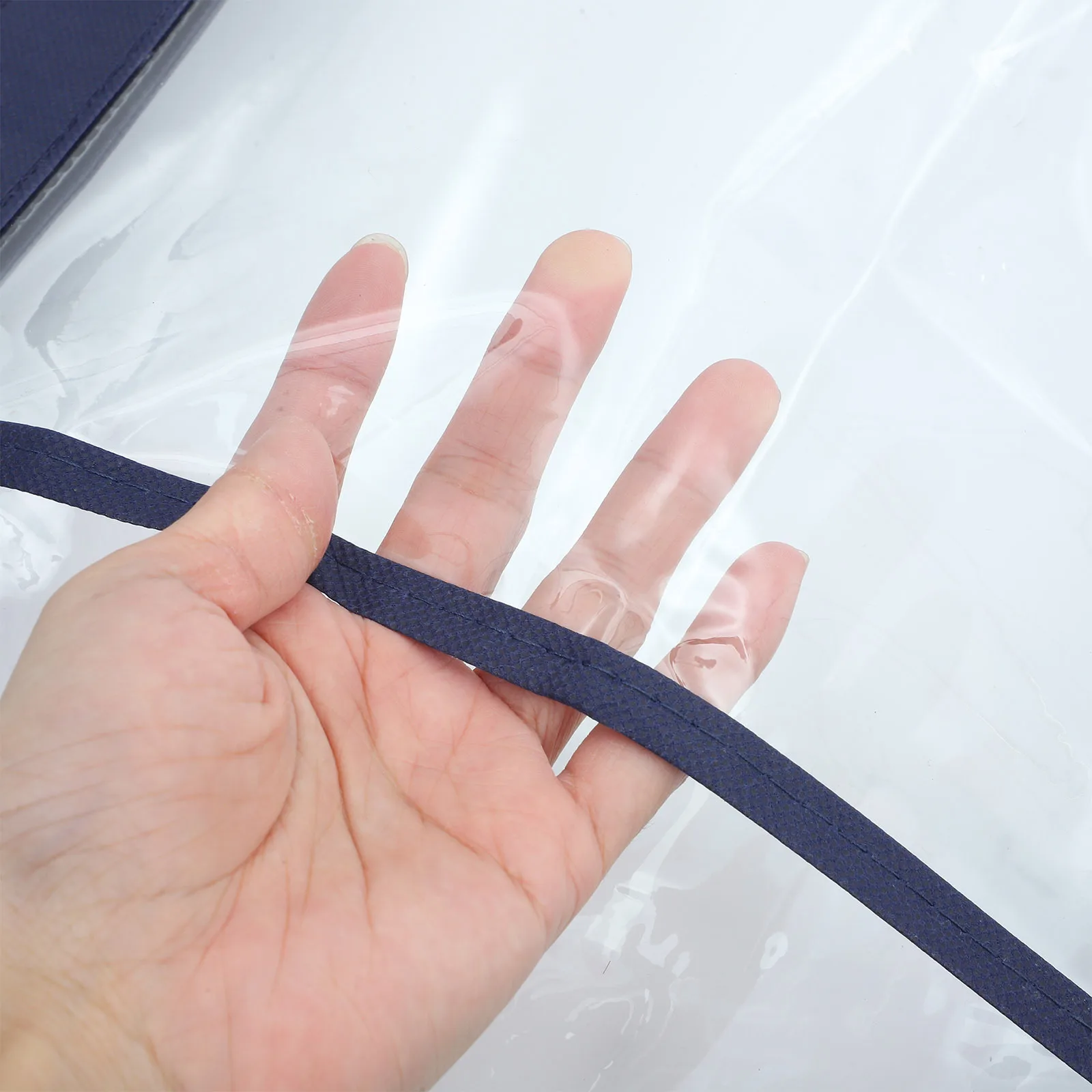 

Painting Board Bag Large Transparent Art Supply Organizer Drawing Tool Storage Pouch Portable Artist Carrier Folder For Artwork