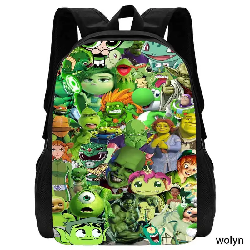 

Mochila School Backpack,Cartoon School Bags for Girls Boys,Durable &Light Weight Kids Backpack for Kindergarteen