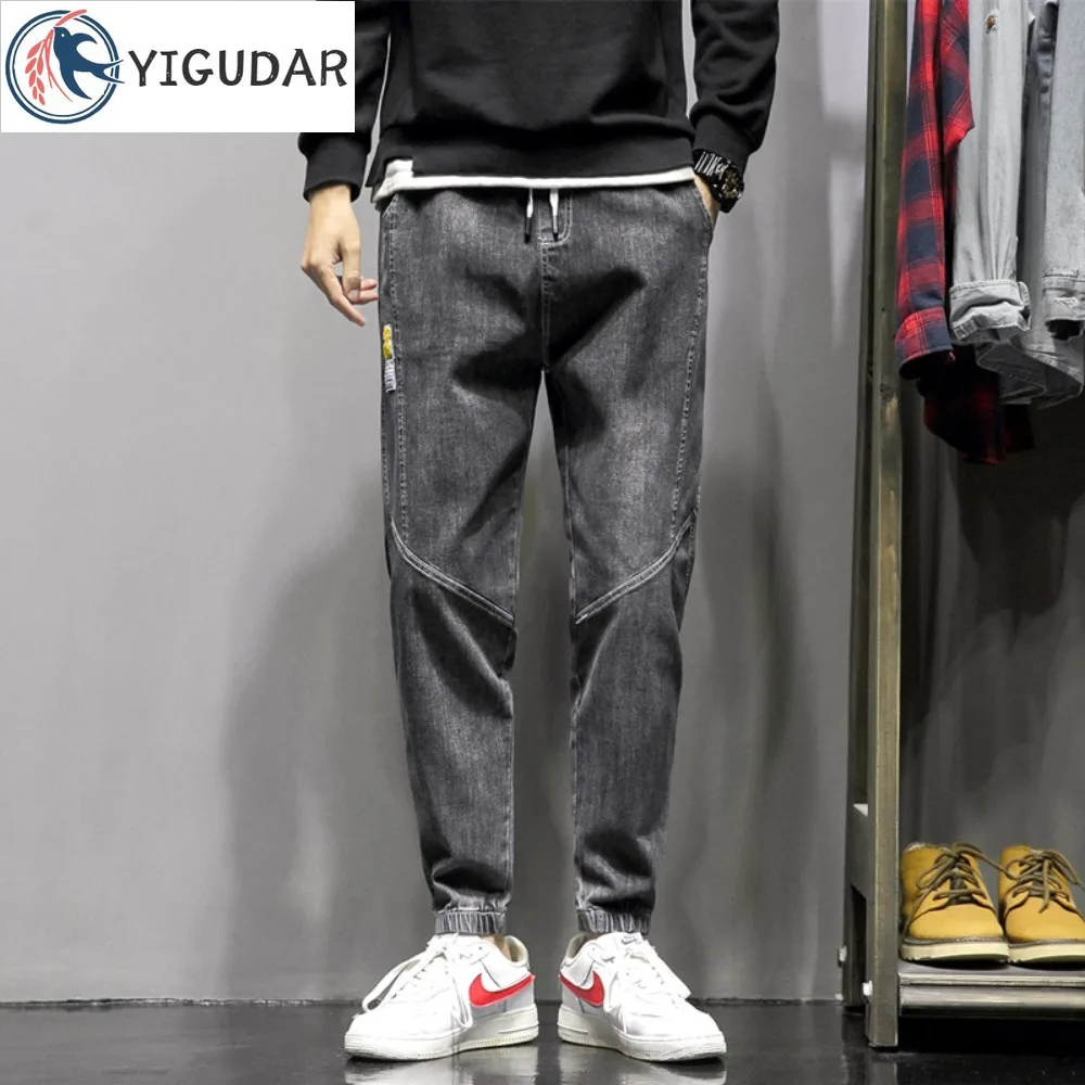 

Spring and Autumn Color Skinny Jeans Men Loose and Versatile Casual Korean Pants Men Clothing Streetwear y2k 2024 New Pants