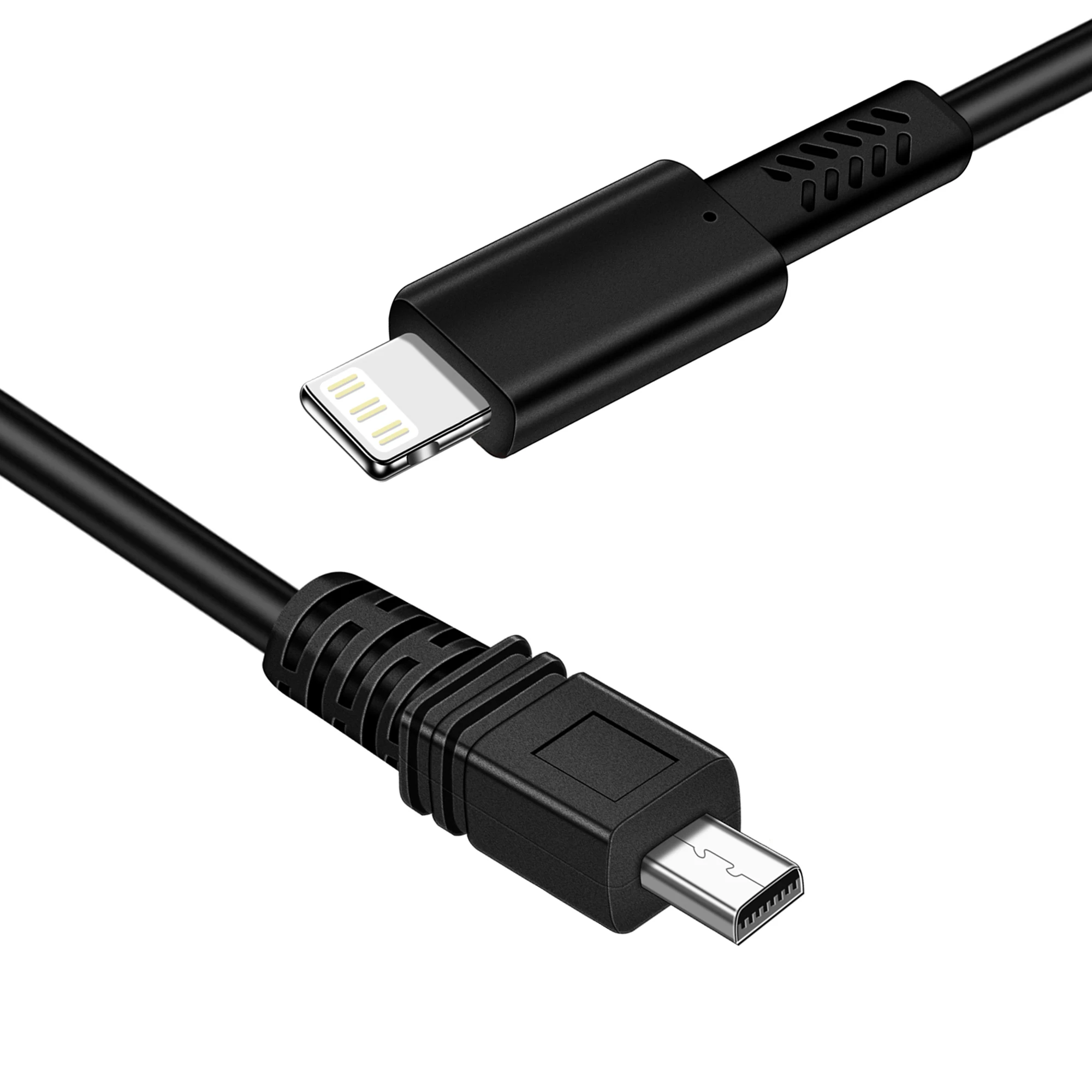 Nikon Camera to iphone OTG cable to download photos from Nikon camera to phone for iphone 14,13,12,11,8,7,6,XS,ipad Pro