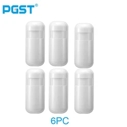 PGST-92R Home wireless motion sensor, 433MHz miniature infrared PIR detector, independent alarm, 433MHz, suitable for GP-103 107