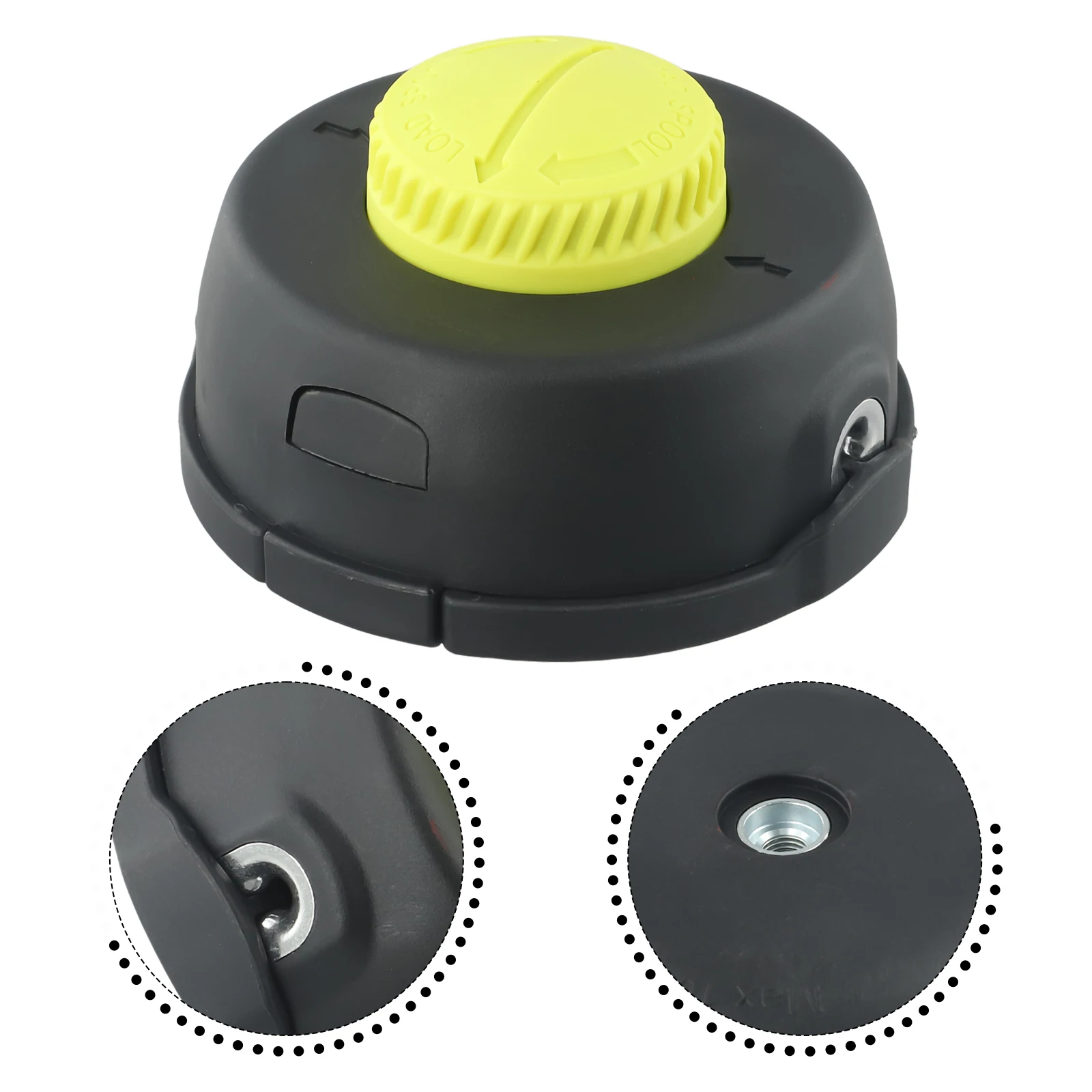 

New Trimmer Head Lawn Mower Part Nylon Grass Replacement Tool Trimmer For Straight Axis Armless Head 313318001