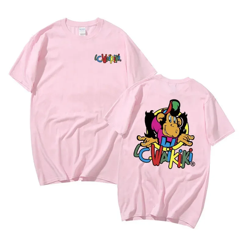 

Футболка, летняя модная базовая футболка с принтом, женская повседневная футболка большого размера с короткими рукавами, пуловер