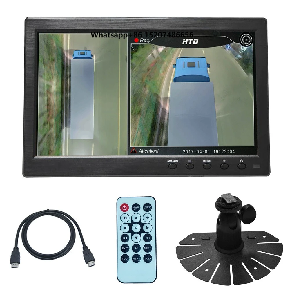 Car/Truck / Bus Display 1280X800 TFT 10 Inch HD Car