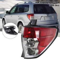Left/Right Side Tail Lamp For Subaru Forester 2009 2010 2011 2012 Rear Tail Light Brake Lamp with
