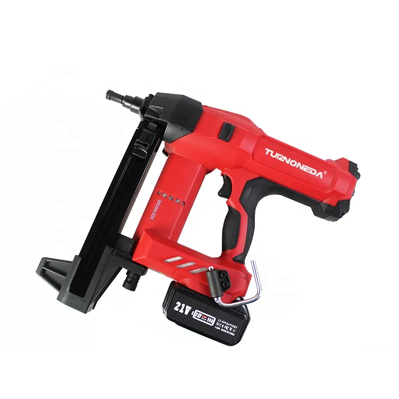 

Hot OEM 20V Light Duty Cordless Lithium Battery Frame Nail Gun Concrete Steel Nailer for Doors&Windows and Plumbing Installation