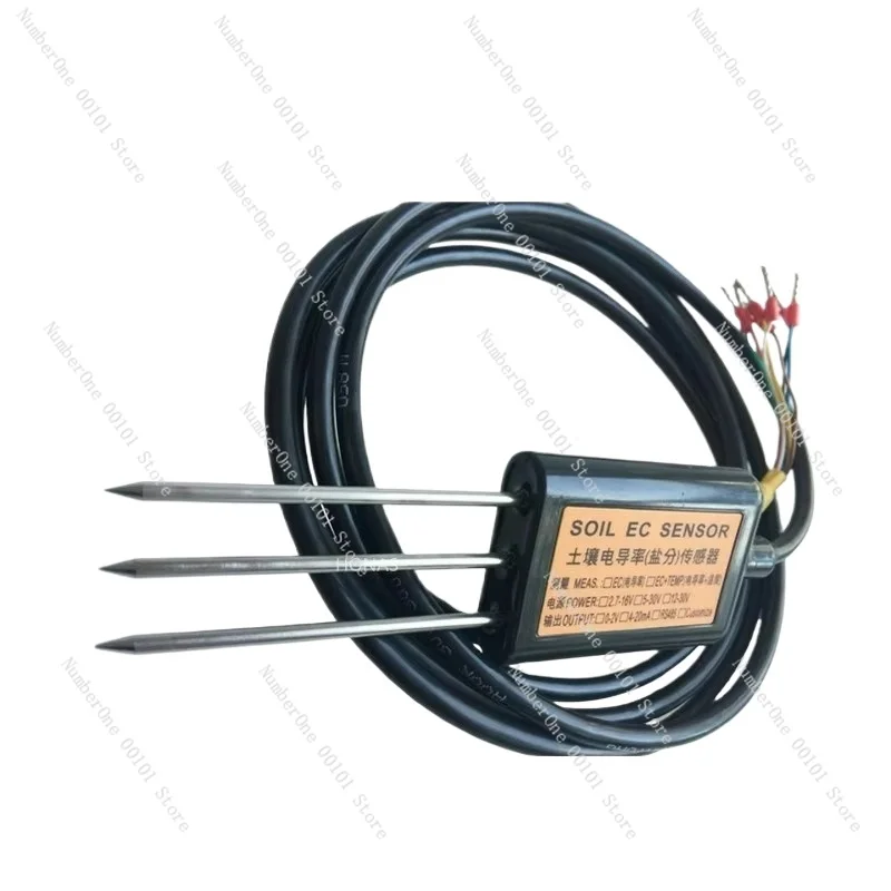 

Hot Sale MOBDUS 3-in-1 Soil Moisture VWC EC Sensor Analog Interface 12v Power Supply 24v Maximum Model Soil Moisture Sensor