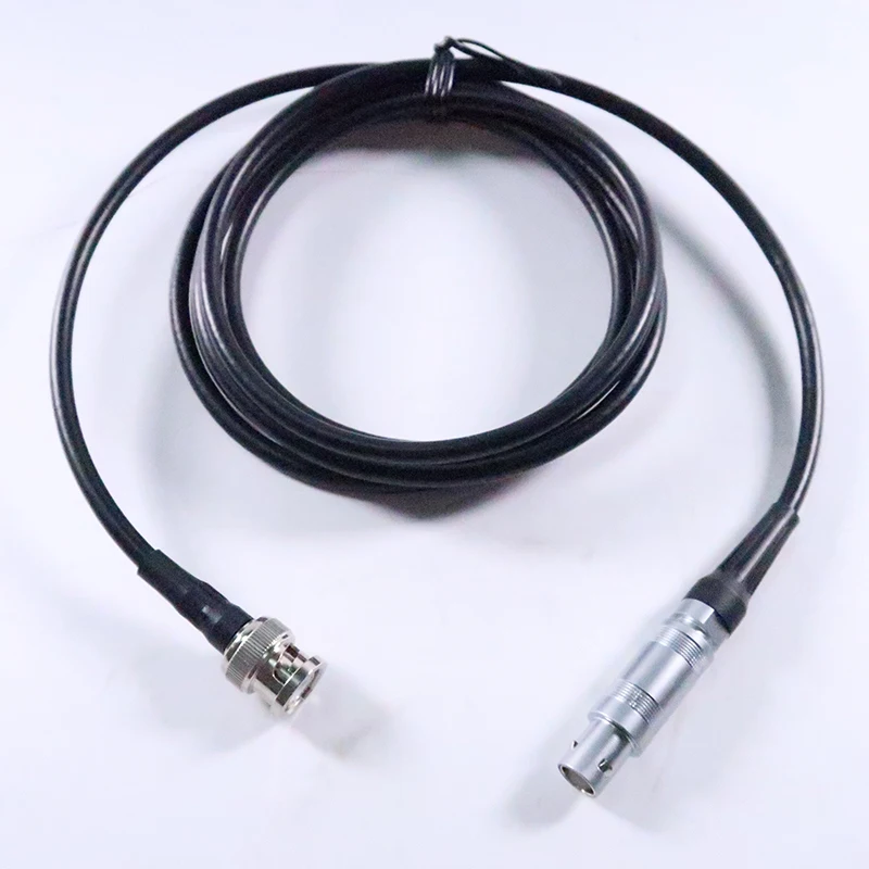 compatible with style lemo 01 to BNC RG58 connect cable  ultrasonic cable  of UT meter