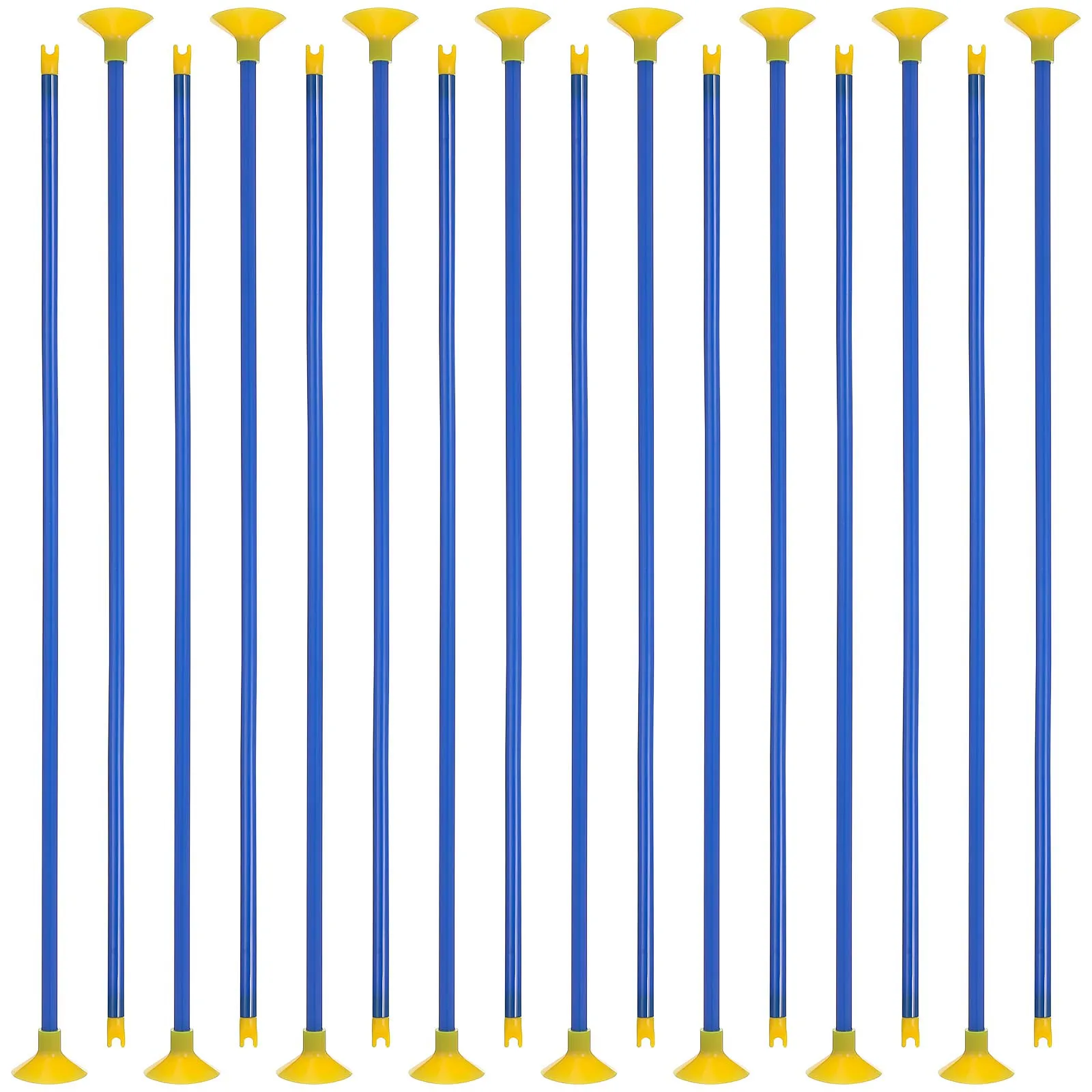 16 pcs Bow Arrow For Suction Cup Plastic Practice Arrows Archery Set Safety Arrows For Outdoor Play Birthday Party