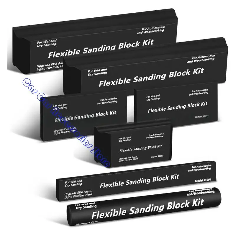 

242D SCANDING Block Eva Foam Sanding Pads для проектов по автобусам