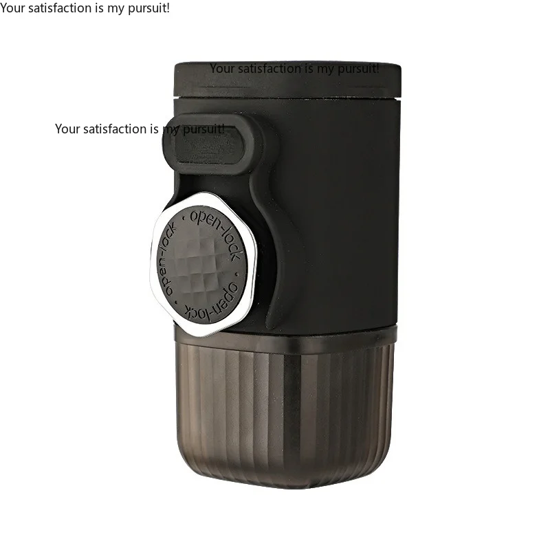 Portable Manual Press Espresso Maker Mini Hand Coffee Machine For Travel Outdoor Home Compatible With Coffee Powder & Capsules
