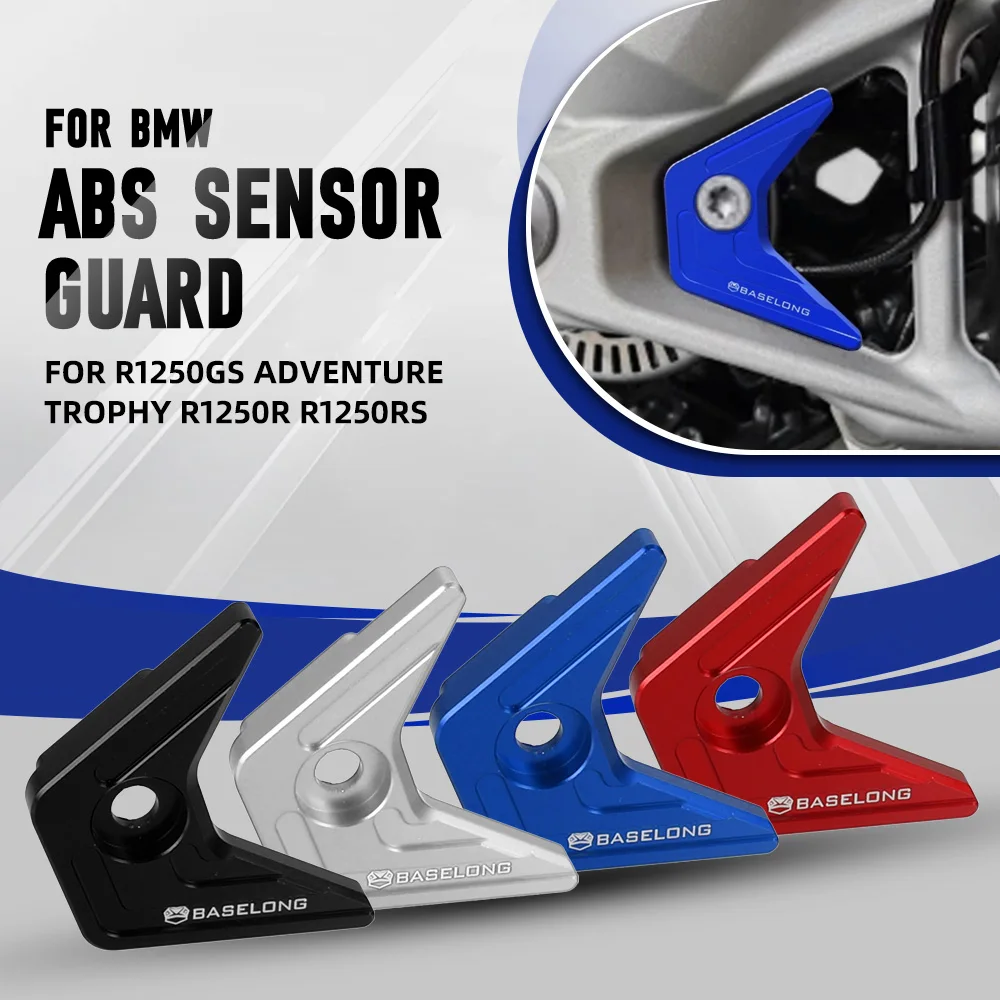 For BMW S 1000 XR R1200GS R1250GS Motorcycle ABS Sensor Guard R 1200 GS GSA 2013-18 R 1250 GS RT R1250GS Adventure 2019-2025