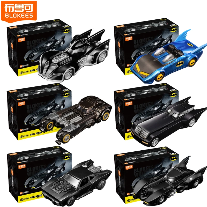 

Игрушка-фигурка BLOKEES WHEELS Бэтмен Бэтмобиль 1:64 Кейси Путч DC Justice League The Dark Knight SDARK KNIGHT TRILOGY, подарок