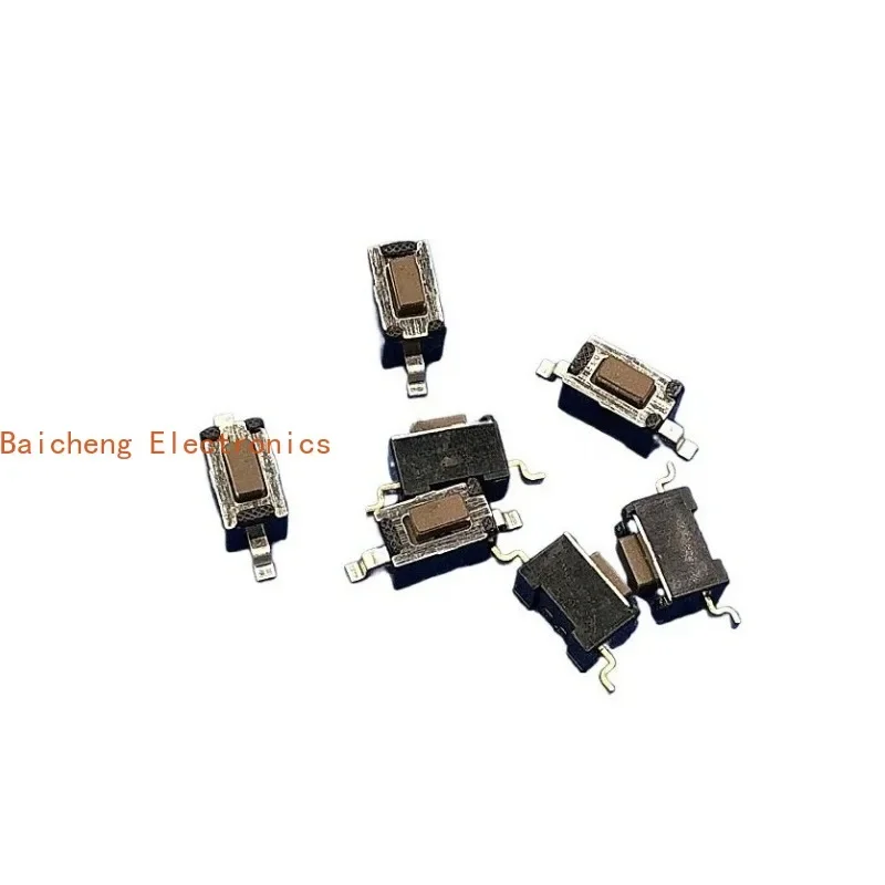 100PCS 3.5 * 6 * 4.3MM SMT 2-pin touch button, micro motion tactile long foot switch