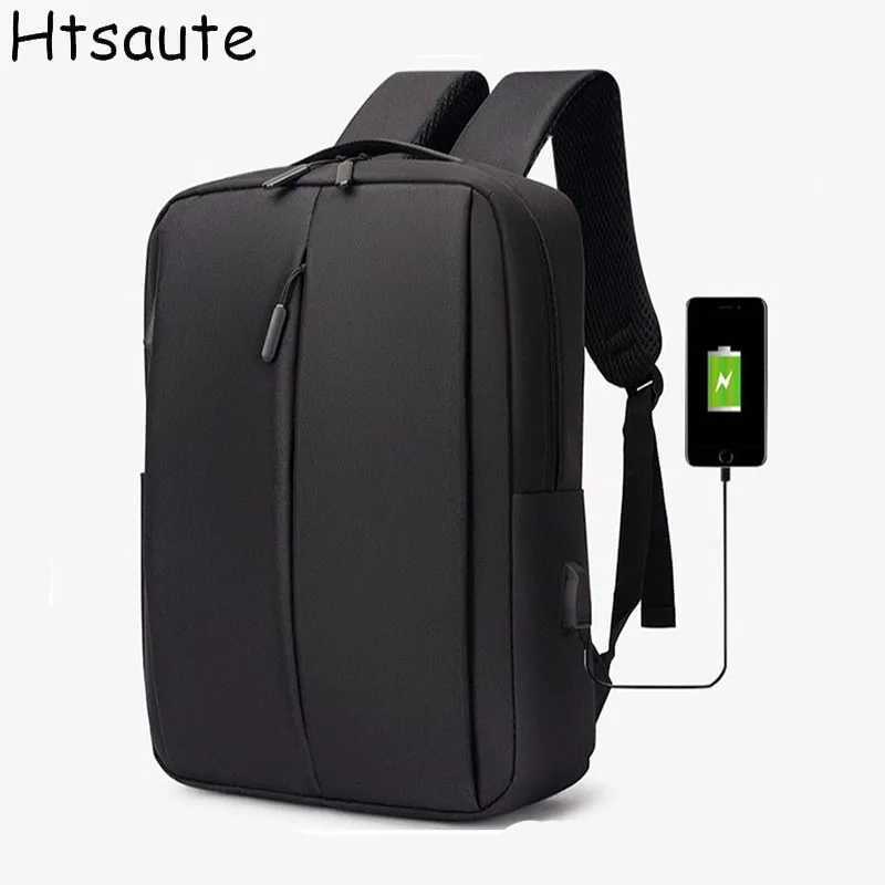 

Business Computer-Laptop Backpack Large Capacity Multifunctional Travel Usb Charging Waterproof Film Backbag Shoulder Bag Men