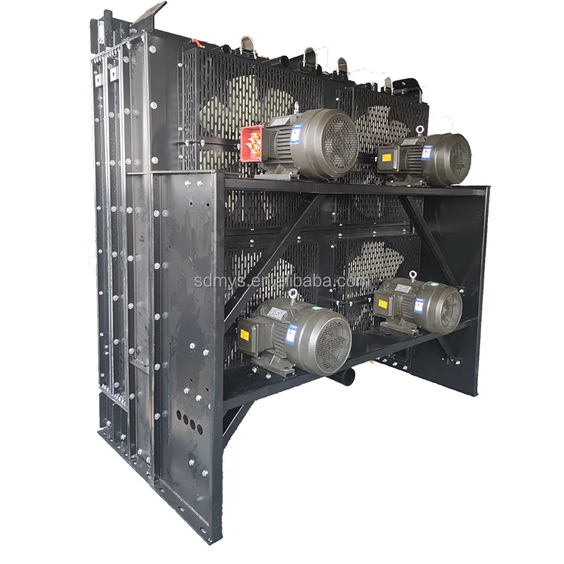 High-quality KTA38 KTA50 Aluminum Radiators for  Generator Set  Engine Spare Parts Radiators