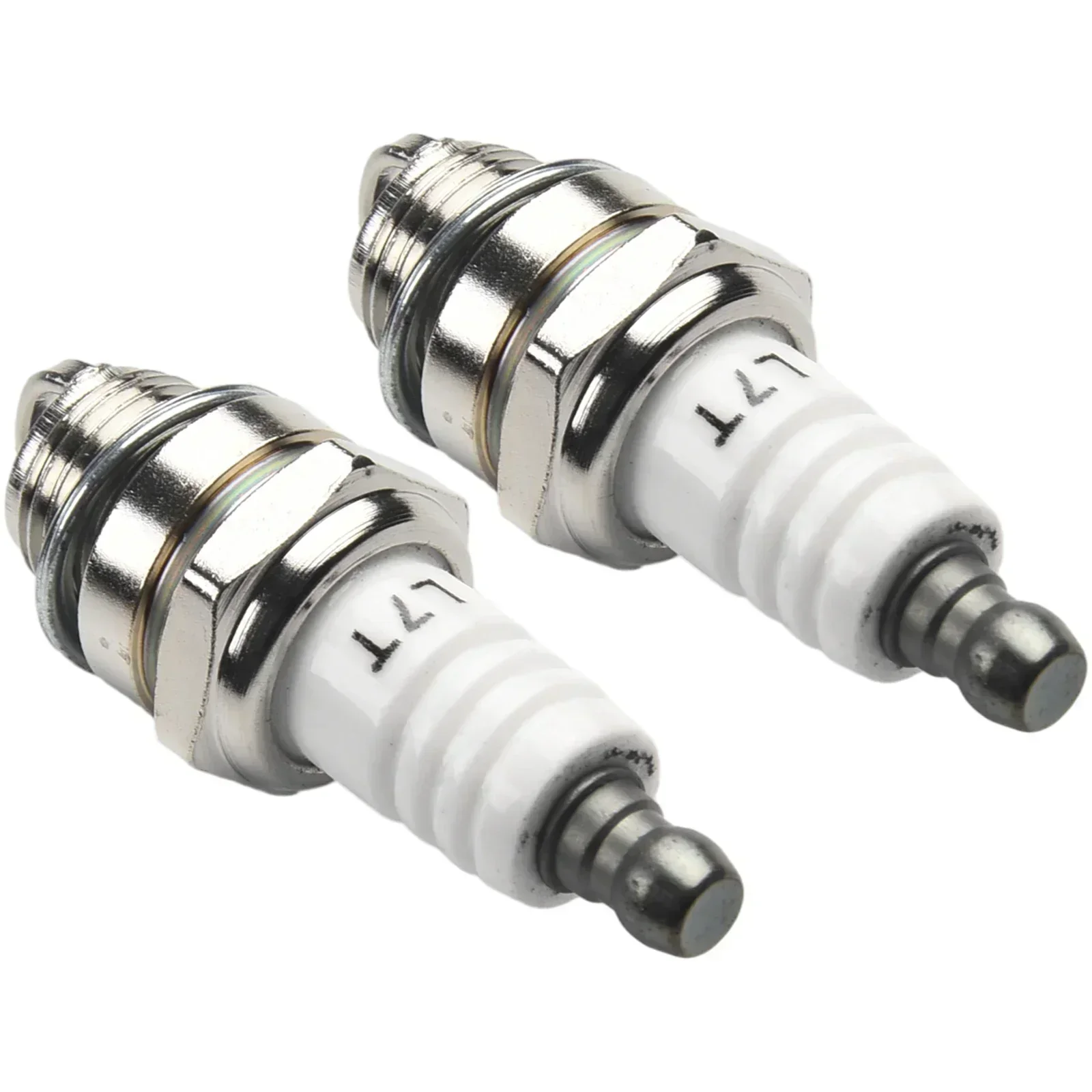 Lawn Mower Parts Spark Plug Garden Yard 2 Pcs Flat Sealing Seat For Beru Z261 For Bosch WR11EO For Oregon O-RJ19