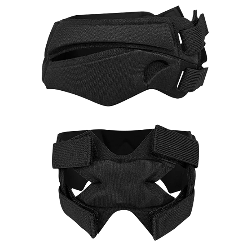 كرة القدم القبعات المضادة للتصادم حارس المرمى خوذة واقية كاب الرجبي خوذة لكرة القدم قابل للتعديل لينة إيفا للصدمات القبعات #2