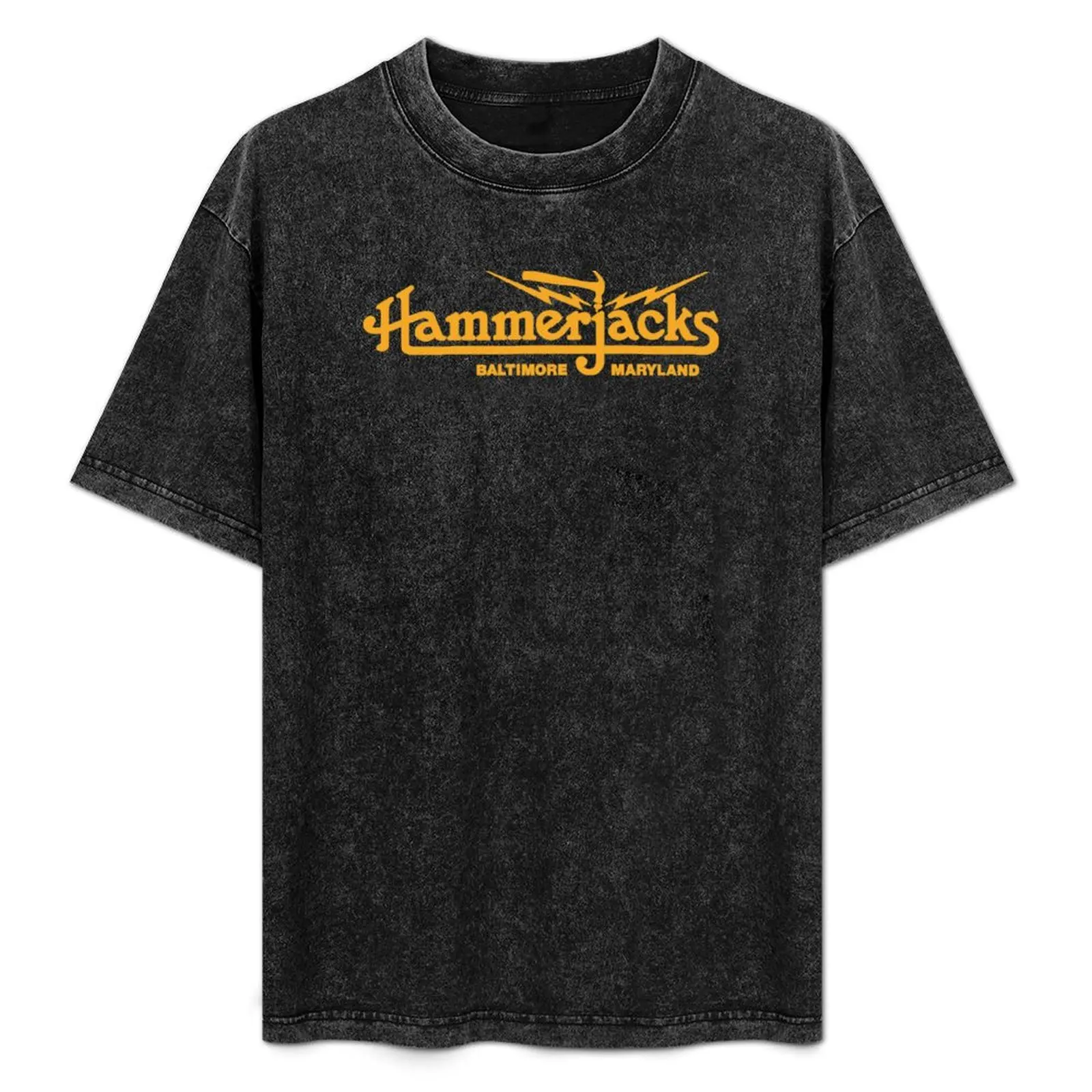 

Hammerjacks 70s T-Shirt Urban Casual Loose Fit Tee