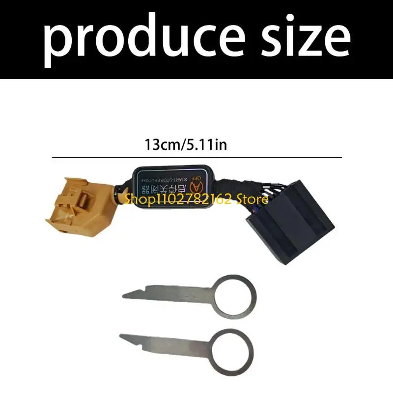 547B Replacement Start Stop Canceller with Disassembly Tool for 8V 2014-2019