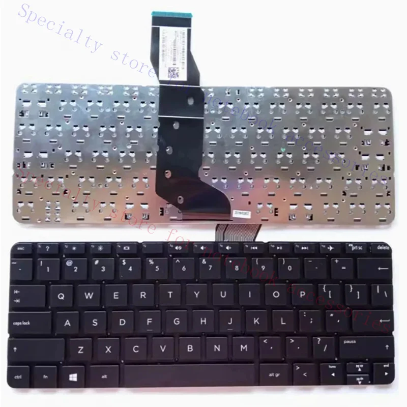 US for HP Stream 11 Pro G1 G2 G3 G5 TPN-Q166 laptop keyboard