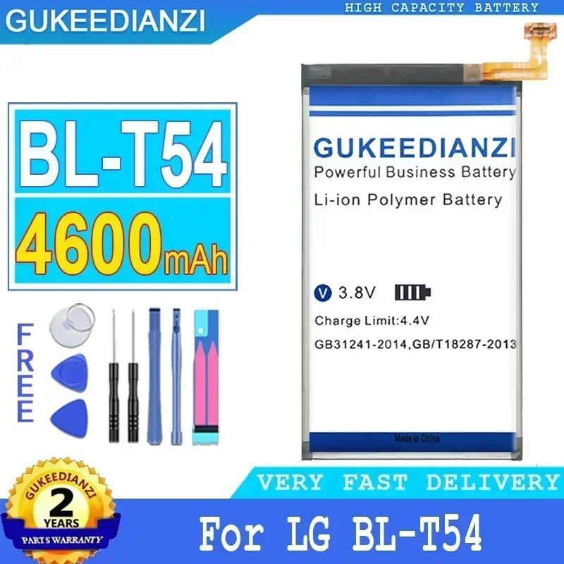 Large Capacity Mobile Phone Replacement Batteries 4600mAh For LG BL-T54 BL-T56 BL-T58 Smartphone Battery