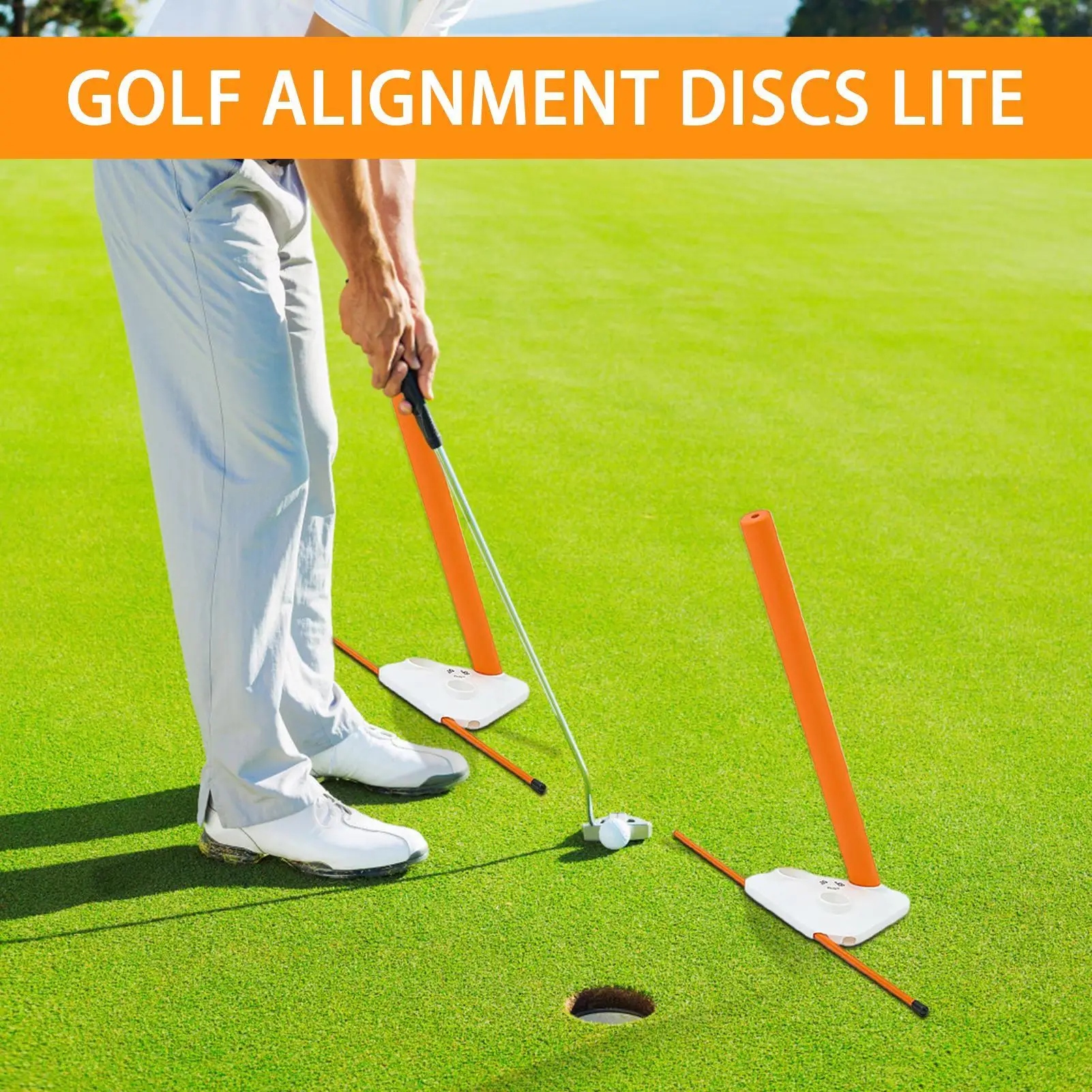 

Golf Swing Trainer Aid Golf Swing Path Corrector Adjustable Angle Ball Sport Trainer Aid For Athletes Women Girls Youth Teens