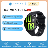 HAYLOU Solar Lite Smart Watch Bluetooth Calling Smartwatch Heart Rate Blood Oxygen Monitoring Sleep Stress Testing Sport Watch