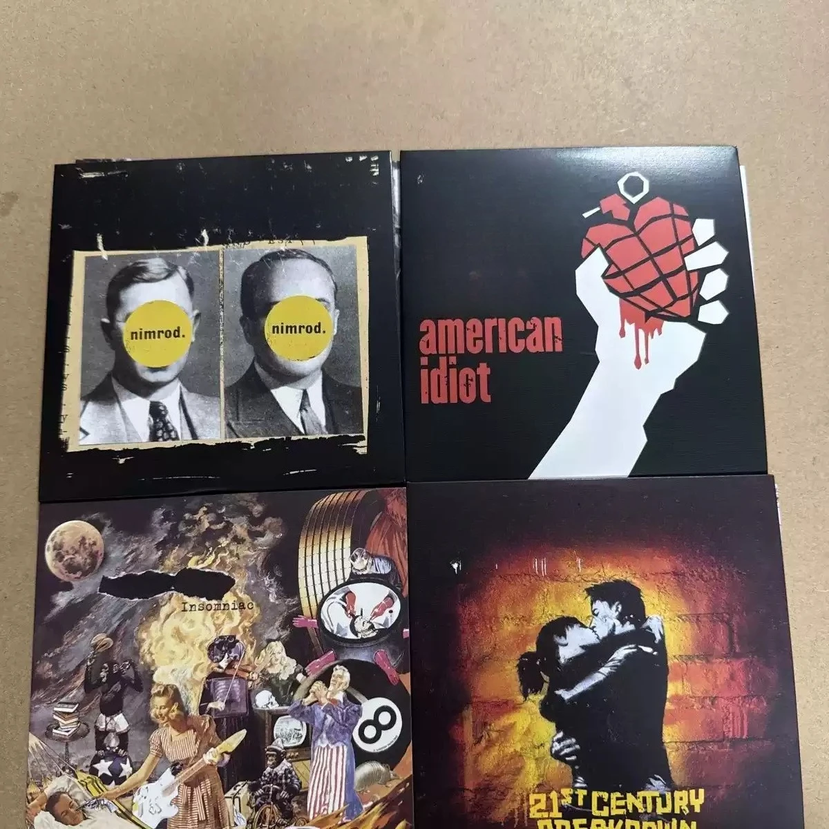 Punk Rock Studio Albums Collection 1990-2009, Classic High-Energy Punk Rock Masterpieces Compilation CD