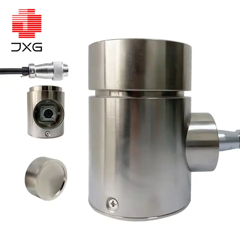 Mini Digital Load Cell 2T-1000T Precision Column Sensor for Tension And Compression Testing